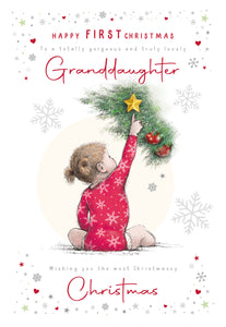Granddaughter First Christmas