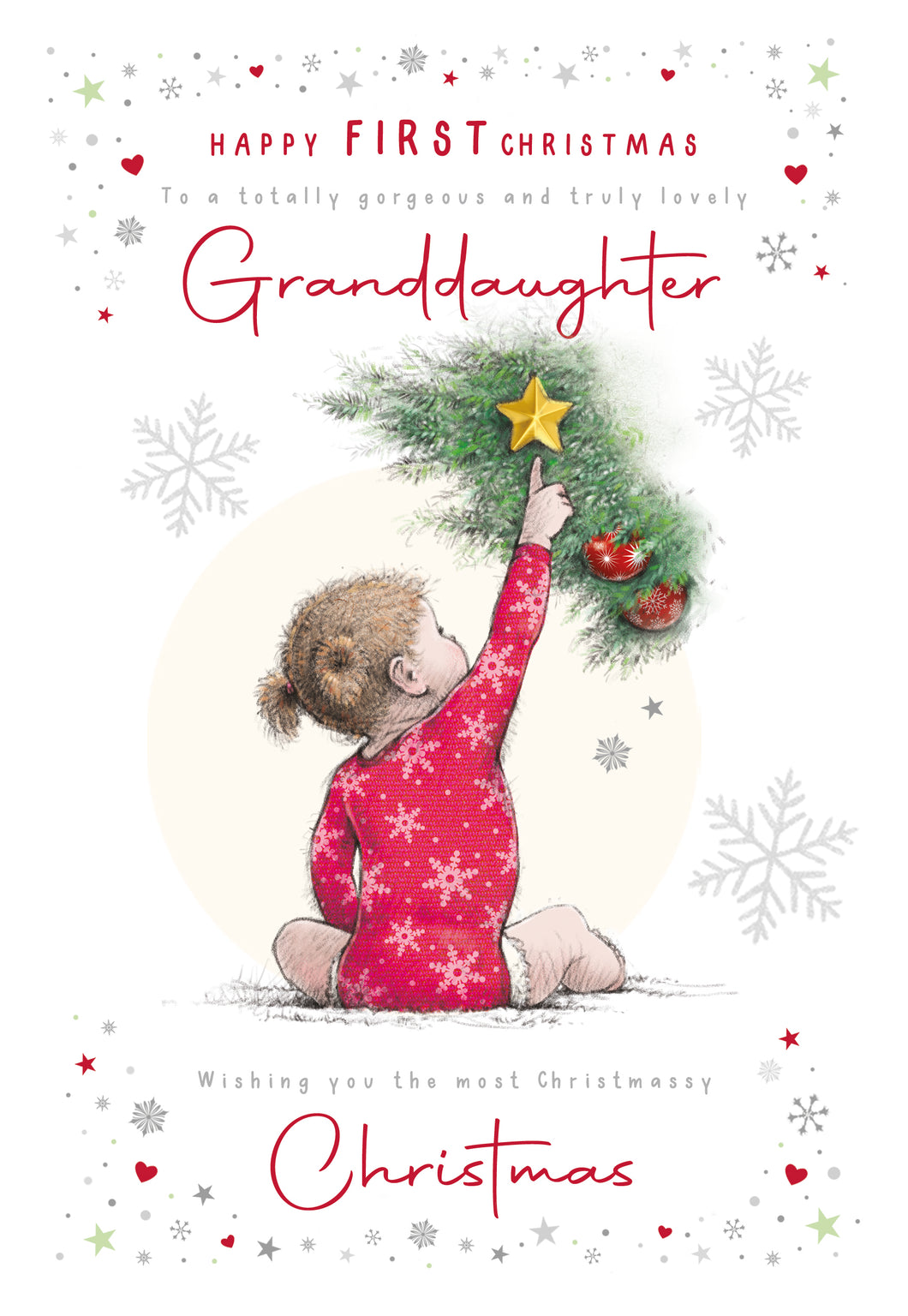 Granddaughter First Christmas