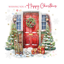 Load image into Gallery viewer, Wishing you a Happy Christmas
