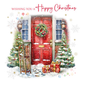 Wishing you a Happy Christmas