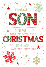 Load image into Gallery viewer, Son Christmas
