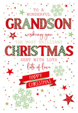 Load image into Gallery viewer, Grandson Christmas
