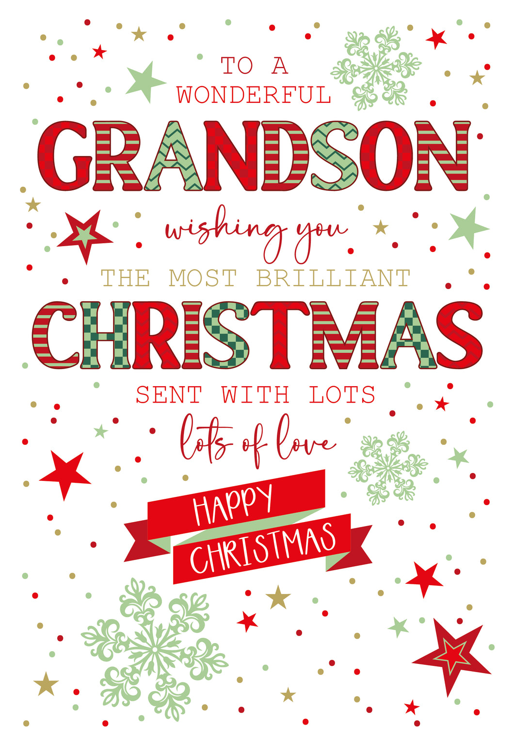 Grandson Christmas