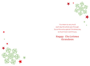 Grandson Christmas