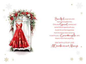 Granddaughter Christmas