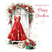 Load image into Gallery viewer, Wishing you a Happy Christmas Card

