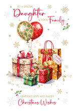 Load image into Gallery viewer, Daughter &amp; Family Christmas
