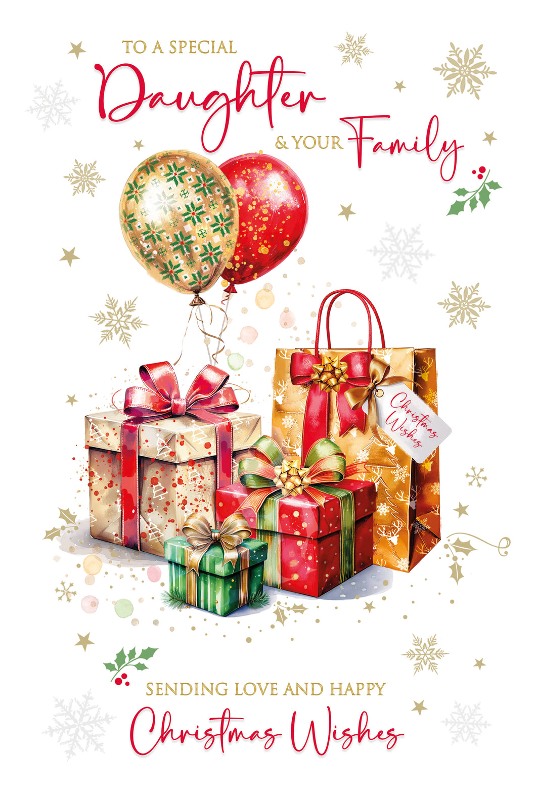 Daughter & Family Christmas