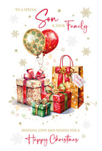 Load image into Gallery viewer, Son &amp; Family Christmas
