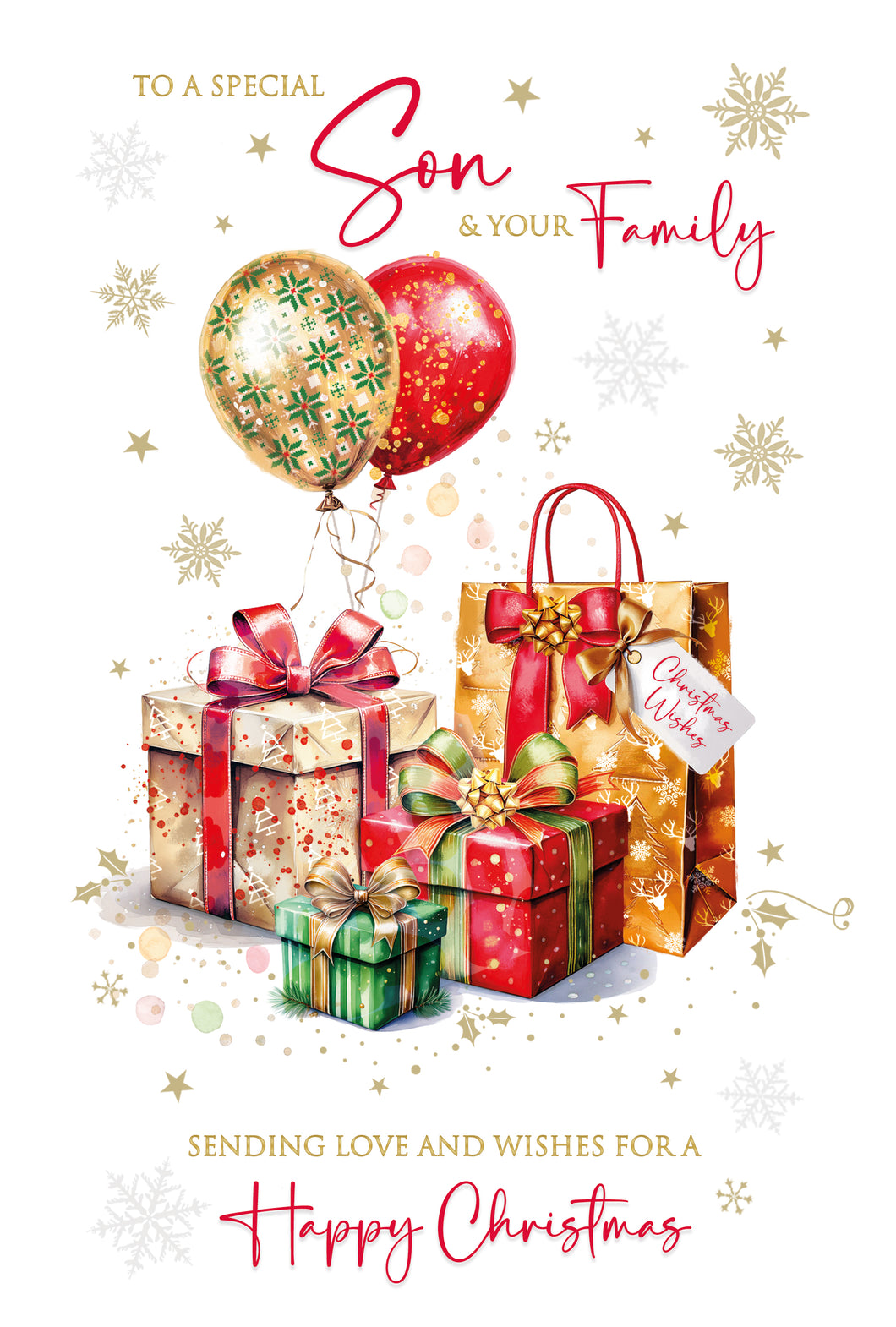 Son & Family Christmas