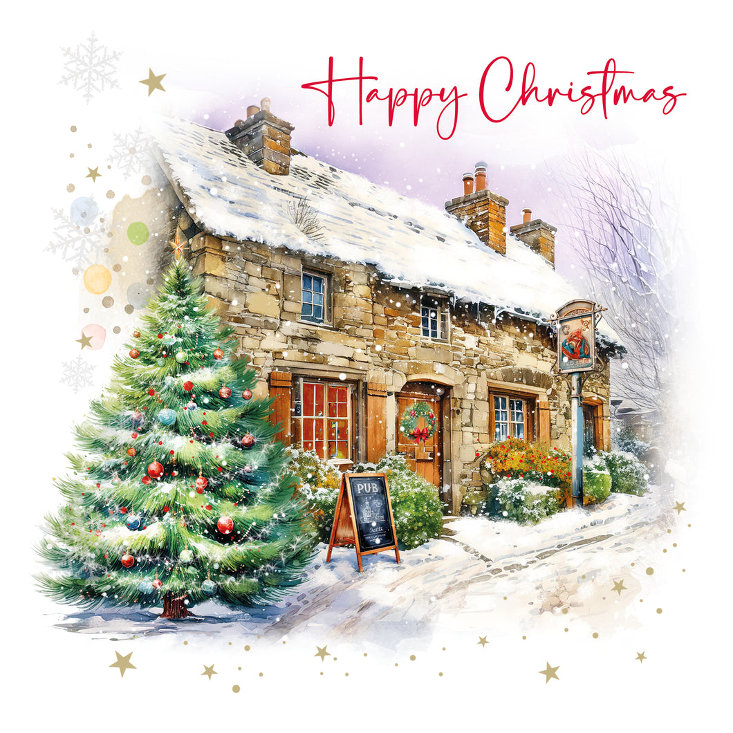 Happy Christmas Card