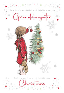 Granddaughter Christmas