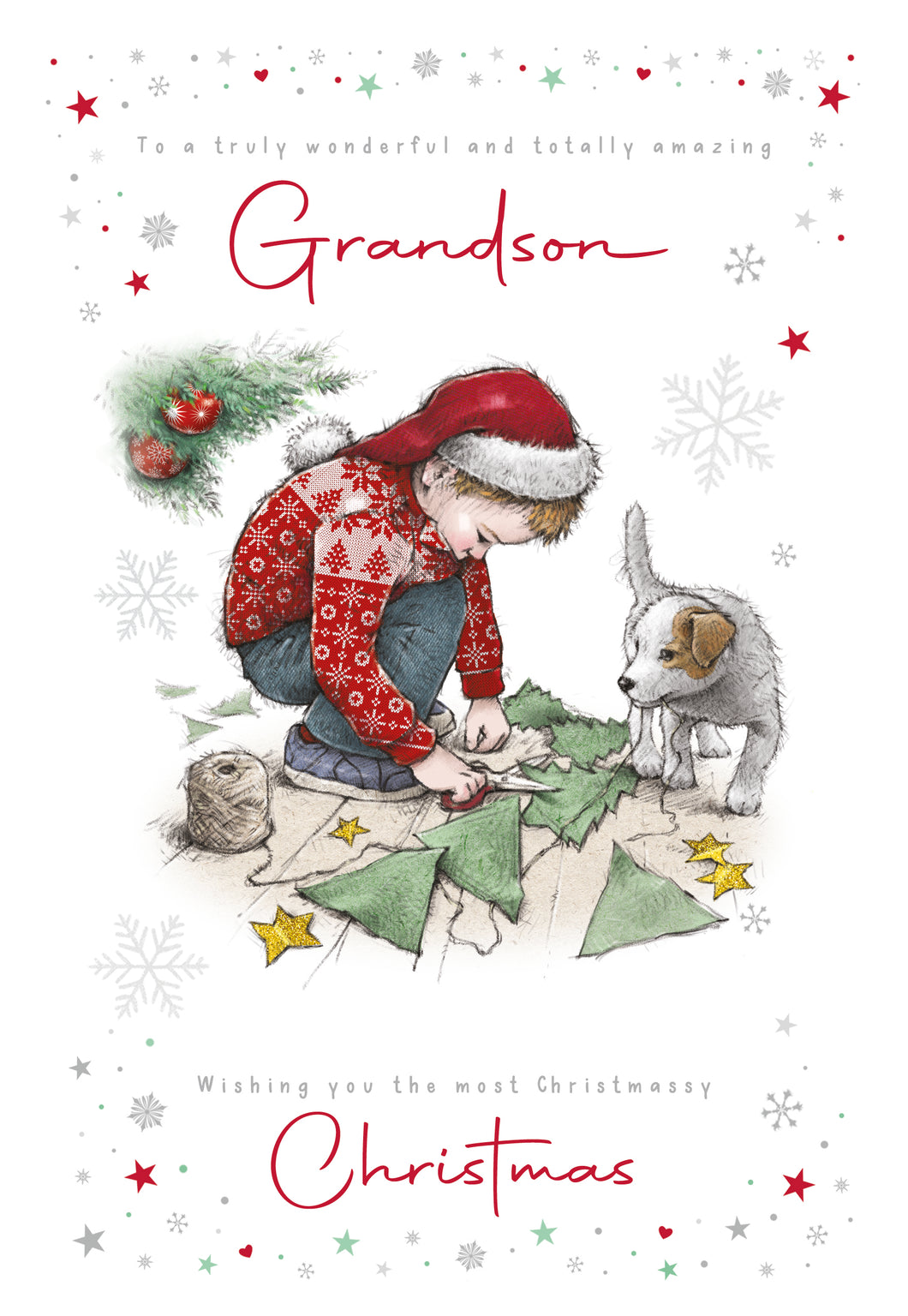 Grandson Christmas
