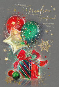 Grandson & Girlfriend Christmas