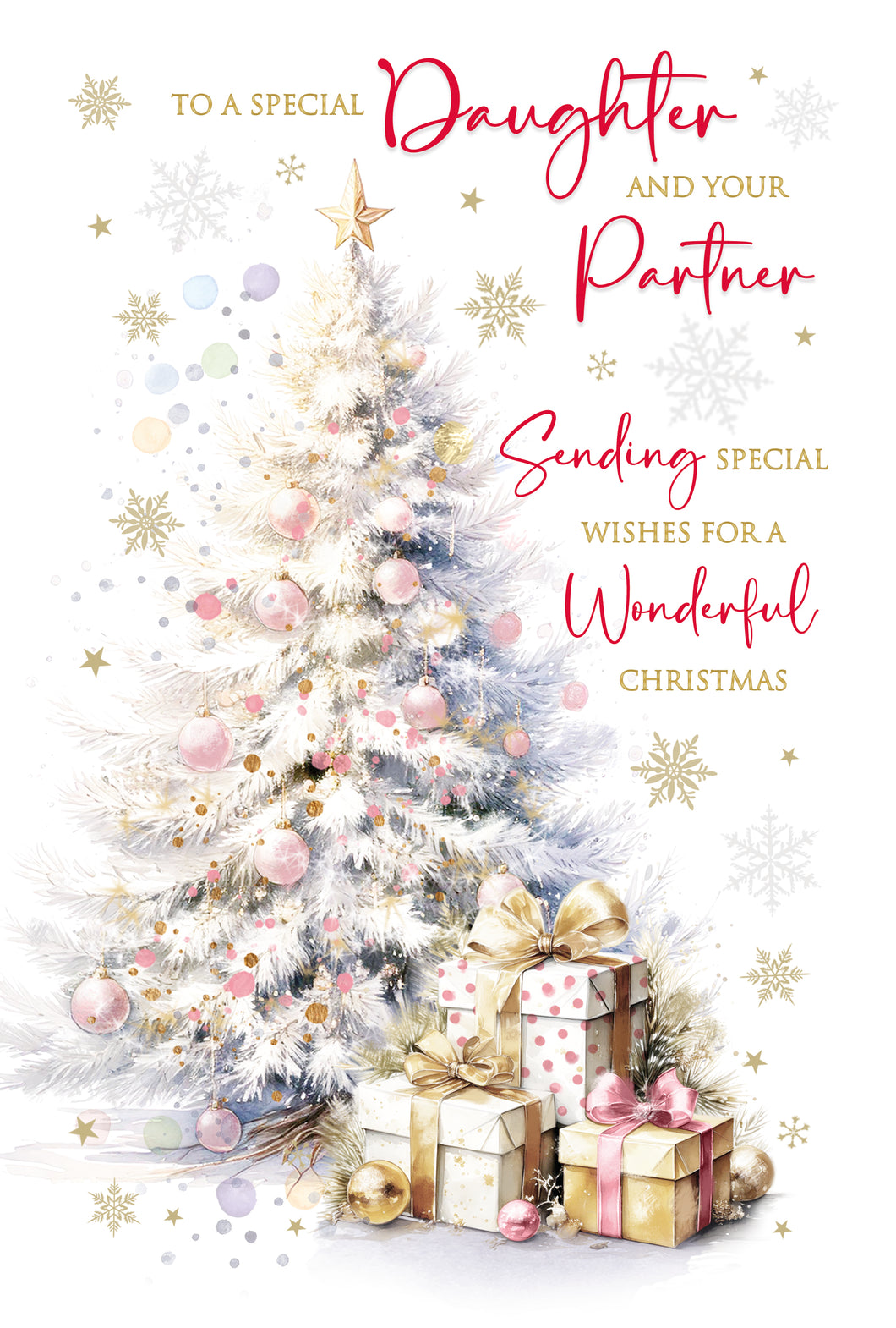 Daughter & Partner Christmas