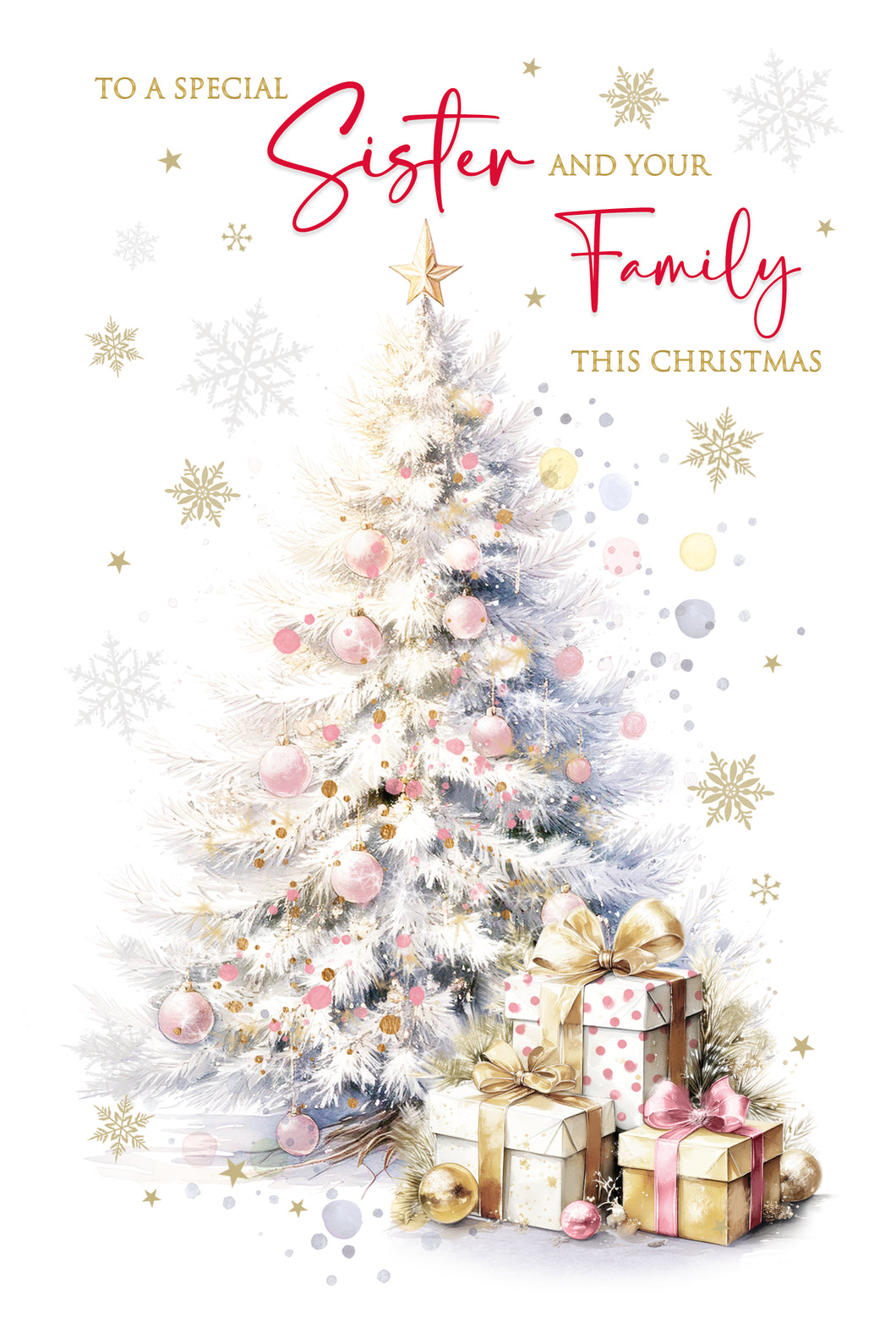 Sister & Family Christmas