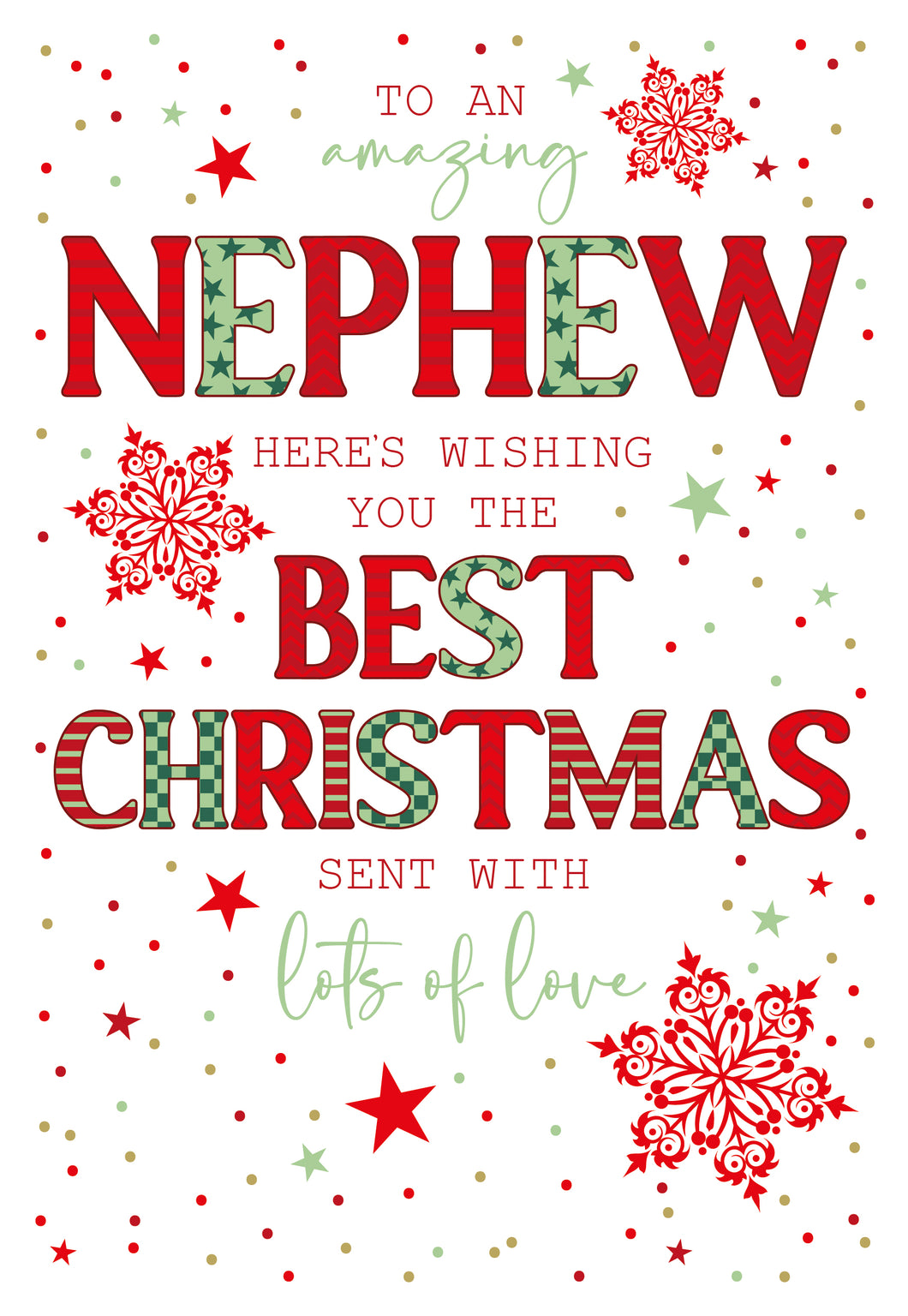 Nephew Christmas