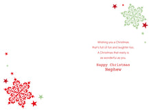 Load image into Gallery viewer, Nephew Christmas
