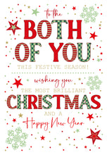 Load image into Gallery viewer, Both Of You Christmas

