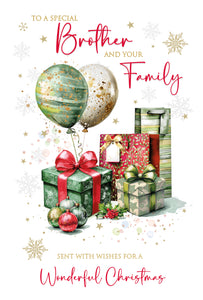 Brother & Family Christmas