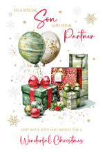 Load image into Gallery viewer, Son &amp; Partner Christmas

