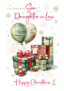 Son & Daughter In Law Christmas