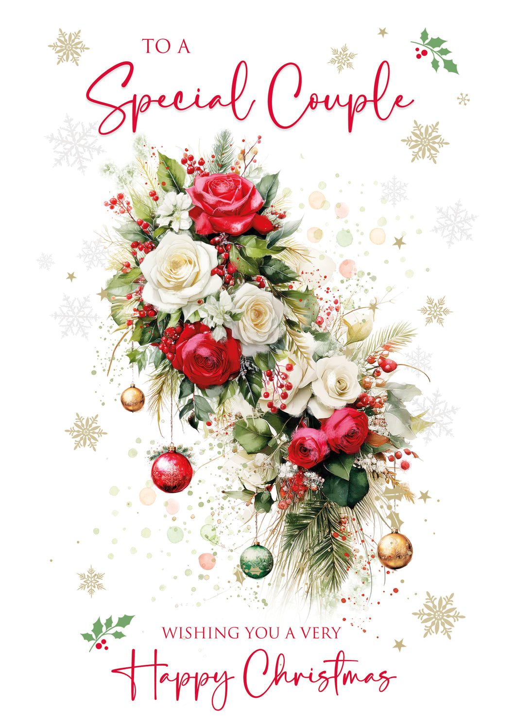 Special Couple Christmas