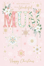 Load image into Gallery viewer, Mum Christmas Card
