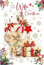 Load image into Gallery viewer, Wife Christmas Card
