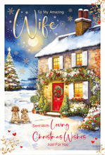 Load image into Gallery viewer, Wife Christmas Card
