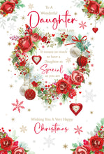 Load image into Gallery viewer, Daughter Christmas Card

