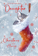 Load image into Gallery viewer, Daughter Christmas Card

