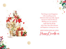 Load image into Gallery viewer, Granddaughter Christmas Card
