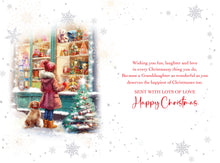 Load image into Gallery viewer, Granddaughter Christmas Card
