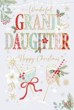 Load image into Gallery viewer, Granddaughter Christmas Card
