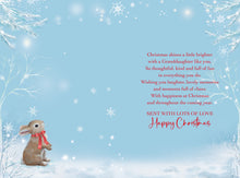 Load image into Gallery viewer, Granddaughter Christmas Card
