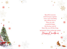 Load image into Gallery viewer, Sister Christmas Card
