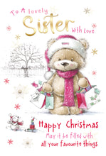 Load image into Gallery viewer, Sister Christmas Card
