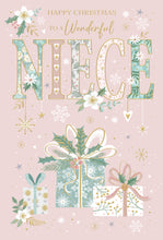 Load image into Gallery viewer, Niece Christmas Card
