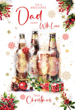Load image into Gallery viewer, Dad Christmas Card
