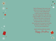 Load image into Gallery viewer, Dad Christmas Card
