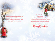 Load image into Gallery viewer, Dad Christmas Card
