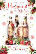 Load image into Gallery viewer, Husband Christmas Card

