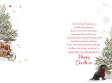 Load image into Gallery viewer, Husband Christmas Card
