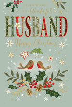 Load image into Gallery viewer, Husband Christmas Card
