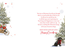 Load image into Gallery viewer, Grandson Christmas Card
