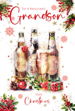 Load image into Gallery viewer, Grandson Christmas Card
