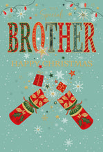 Load image into Gallery viewer, Brother Christmas Card
