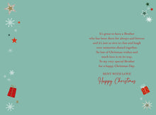 Load image into Gallery viewer, Brother Christmas Card
