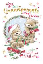 Load image into Gallery viewer, Grandparents Christmas Card
